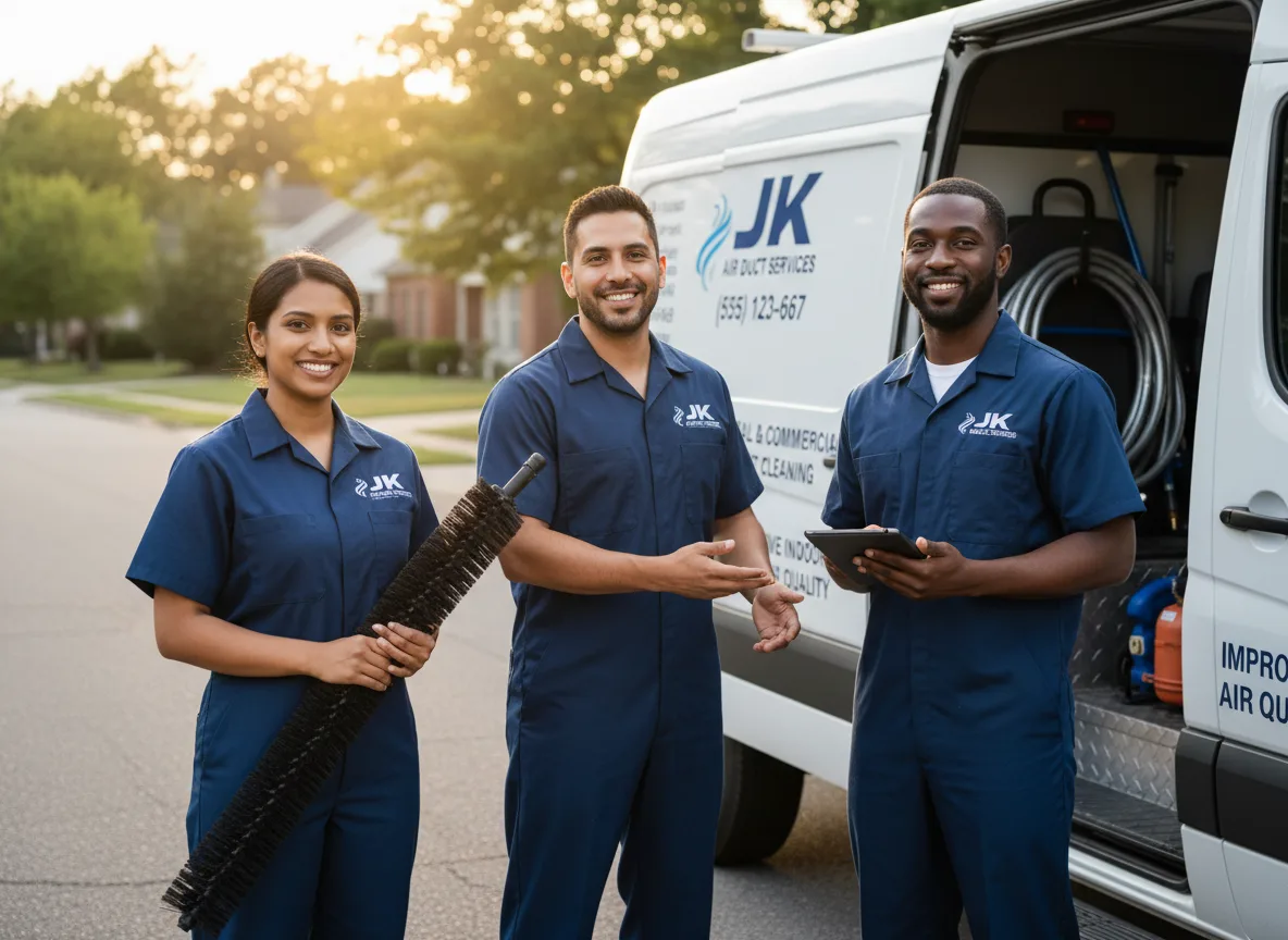 Air Duct Cleaning company in Reydell, AR