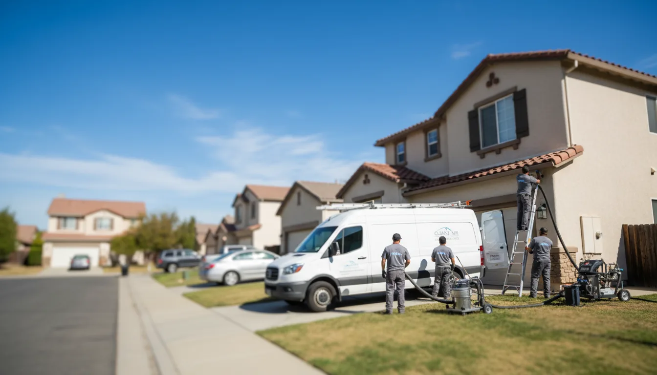 Air Duct Cleaning in Reydell, AR near me